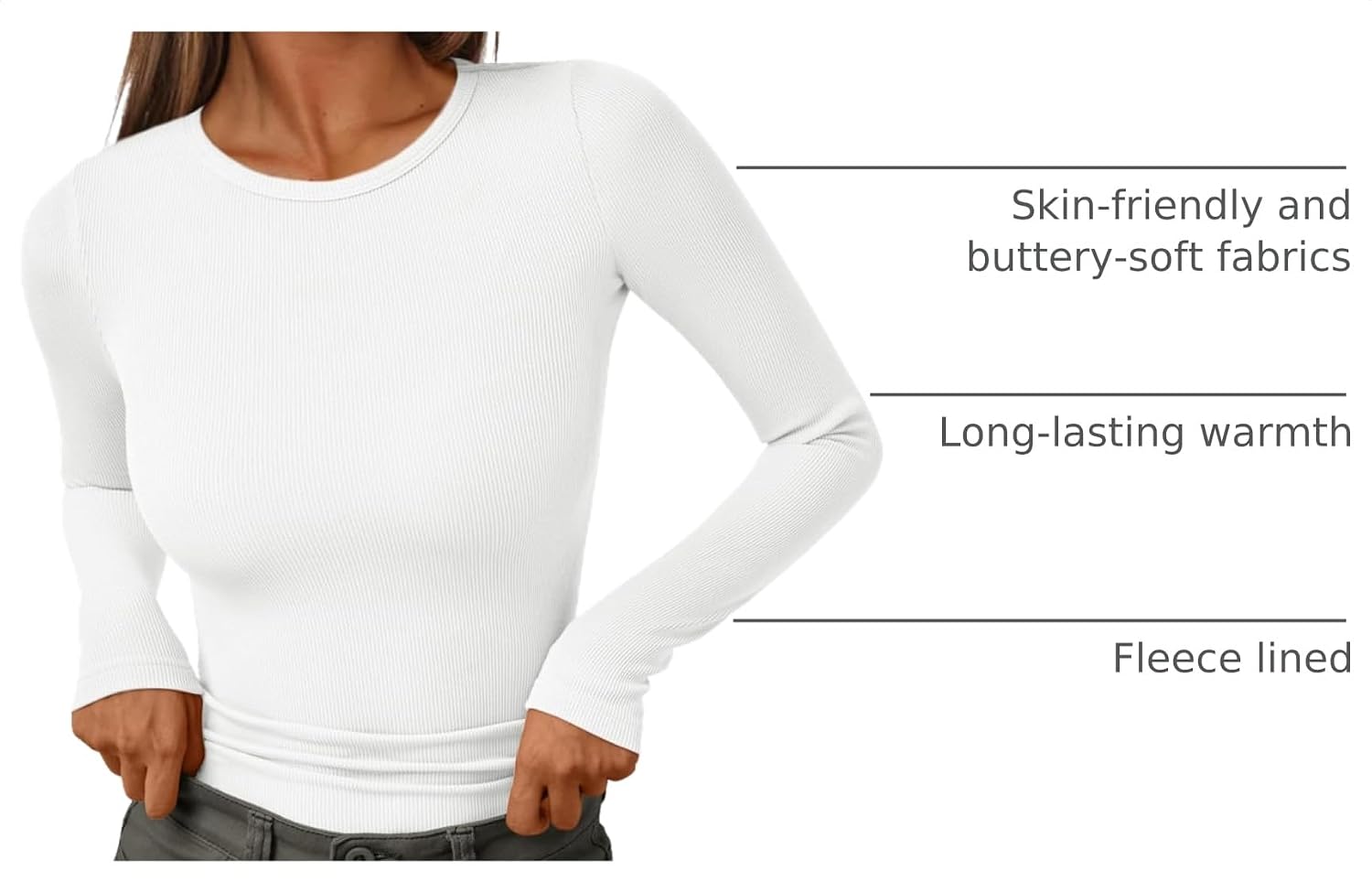 Thumbnail 3 de AUTOMET Long Sleeve Shirt basic blouse