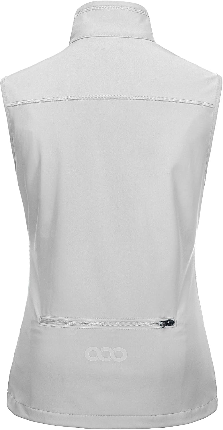 Detalle 1 de 33,000ft Damen Laufweste Softshell Windschutz