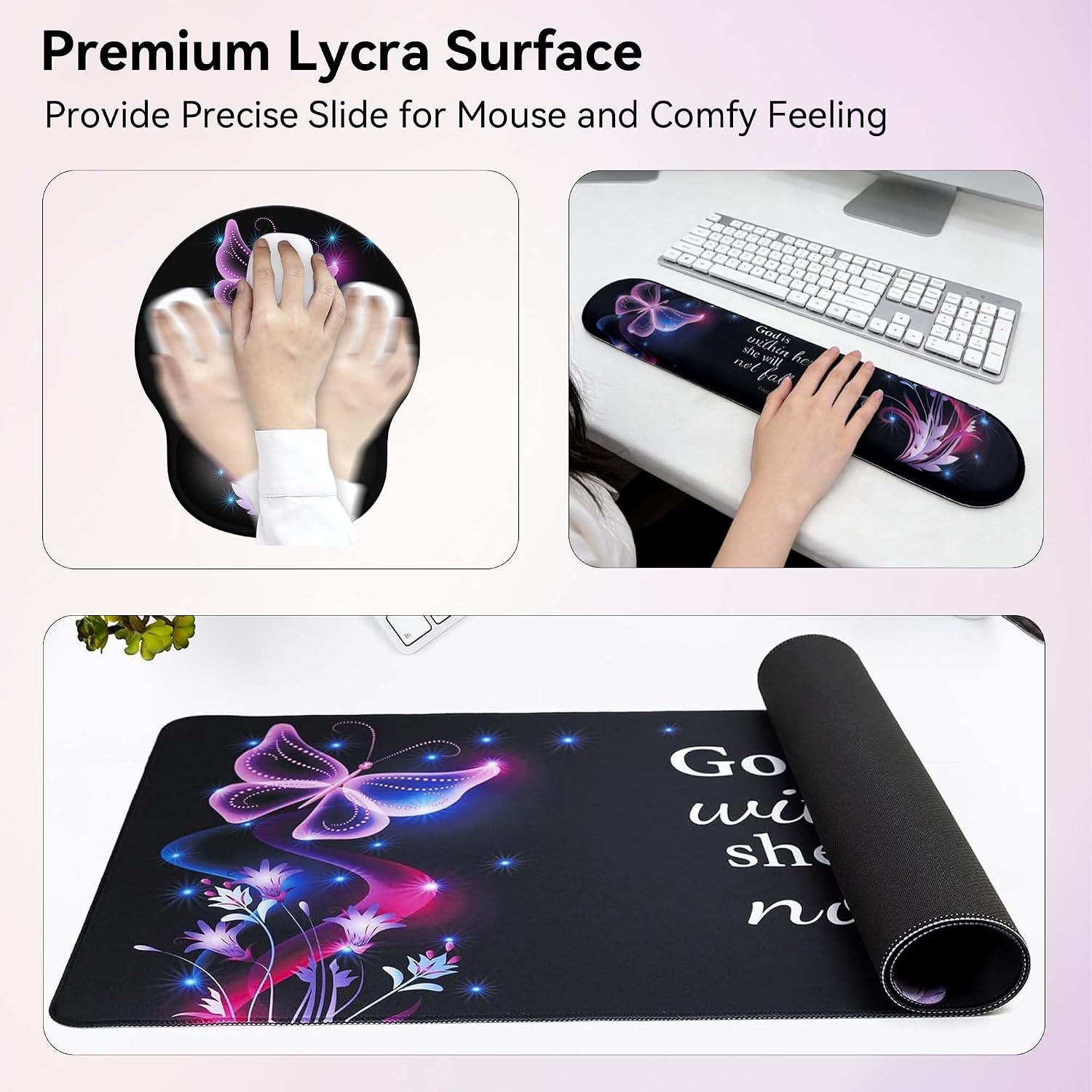 Detalle 2 de VINEBURY Desk Mat Set, Lycra