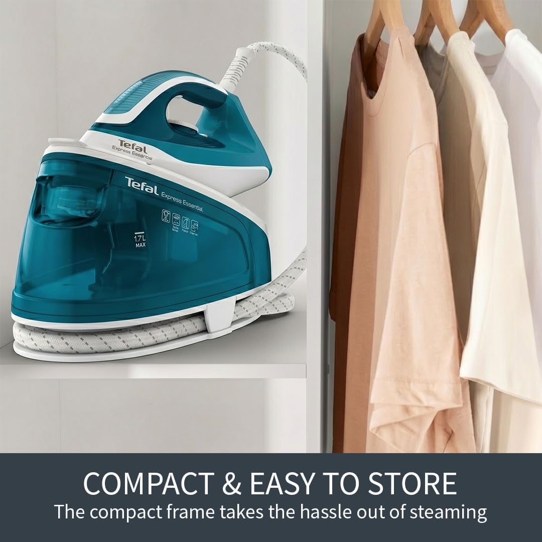 Thumbnail 6 de Tefal Express Essential Steam Generator Iron 120g/min