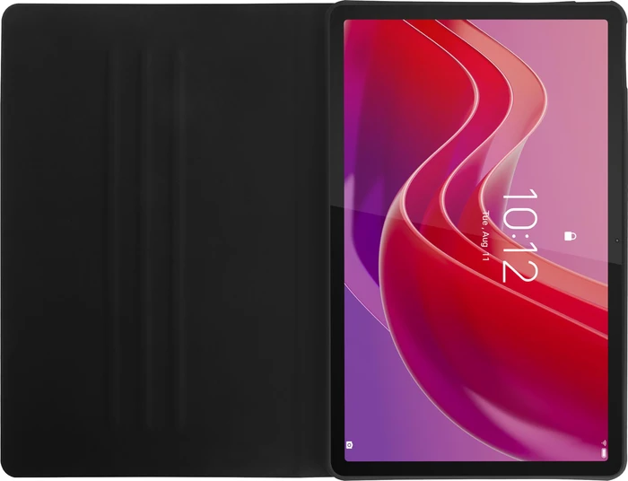 Detalle de BlueBuilt Lenovo M11 Book Case in Schwarz – Tablet-Case mit Ständer