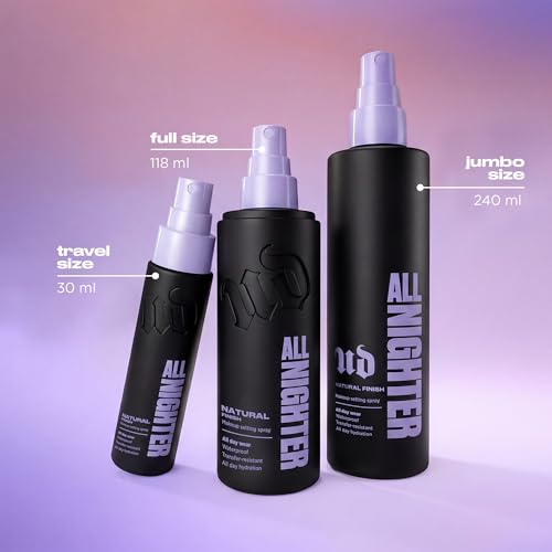 Thumbnail 9 de Urban Decay All Nighter Waterproof Makeup Setting Spray (4 fl oz): Lock in Your Look