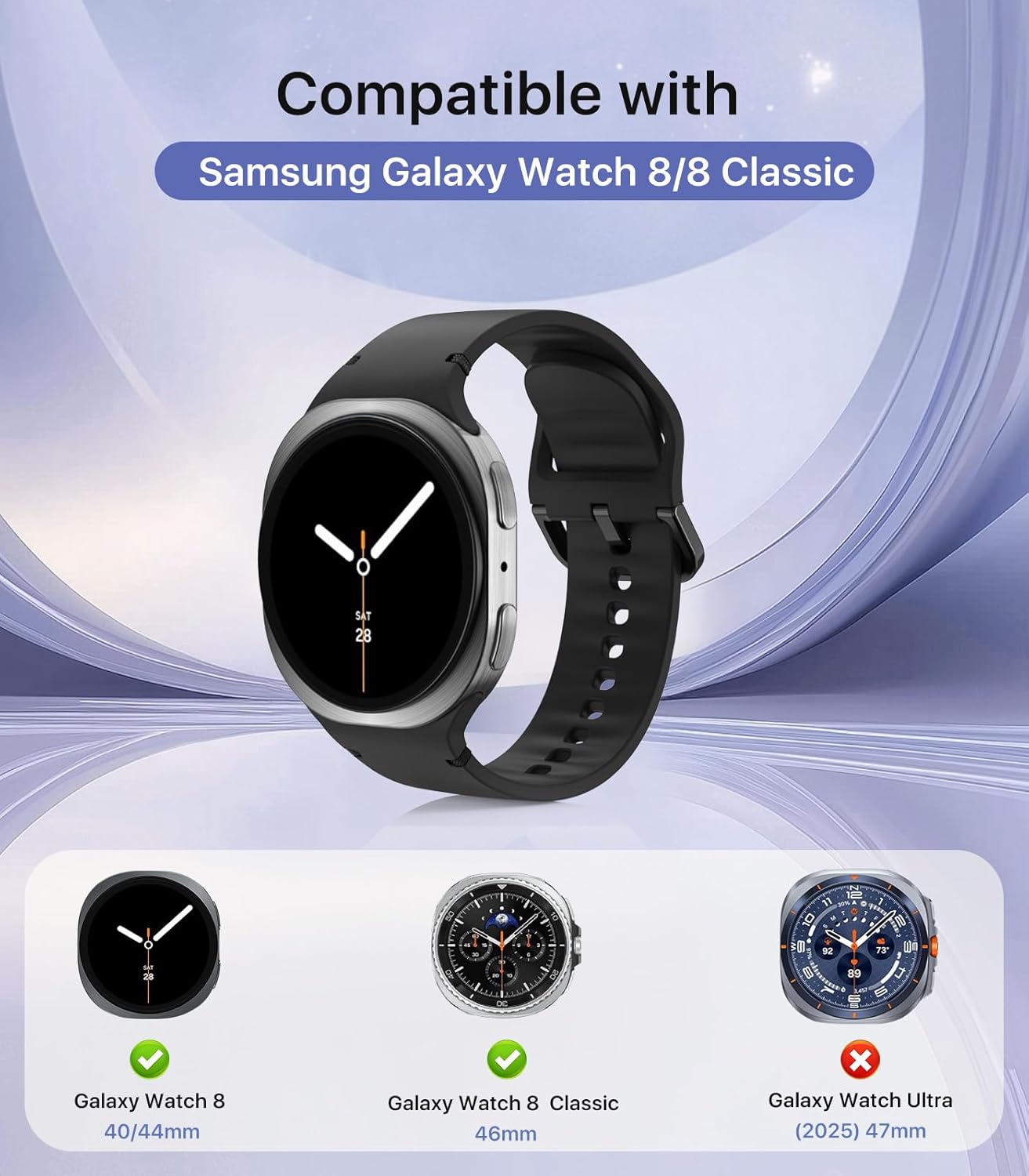 Detalle 2 de TiMOVO Sport Bands 6 Pack