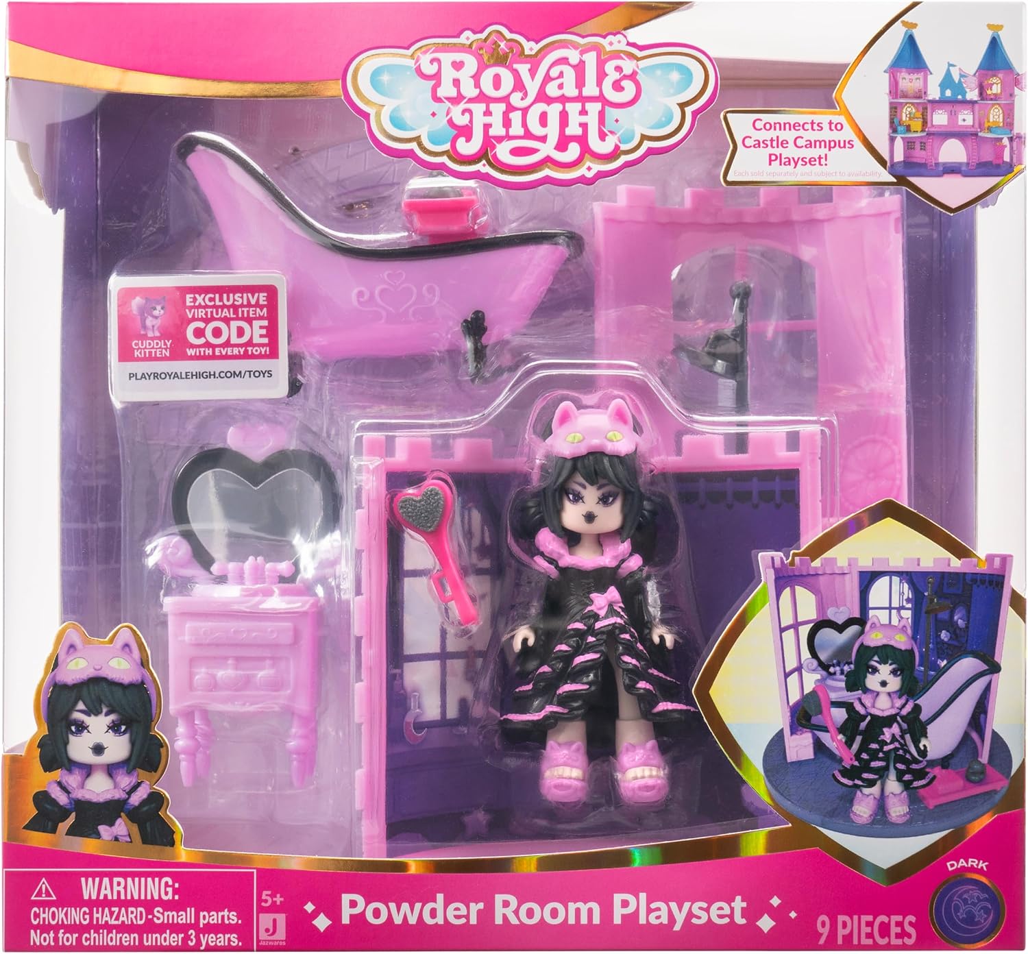 Detalle de Royale High Powder Room Playset 3-inch