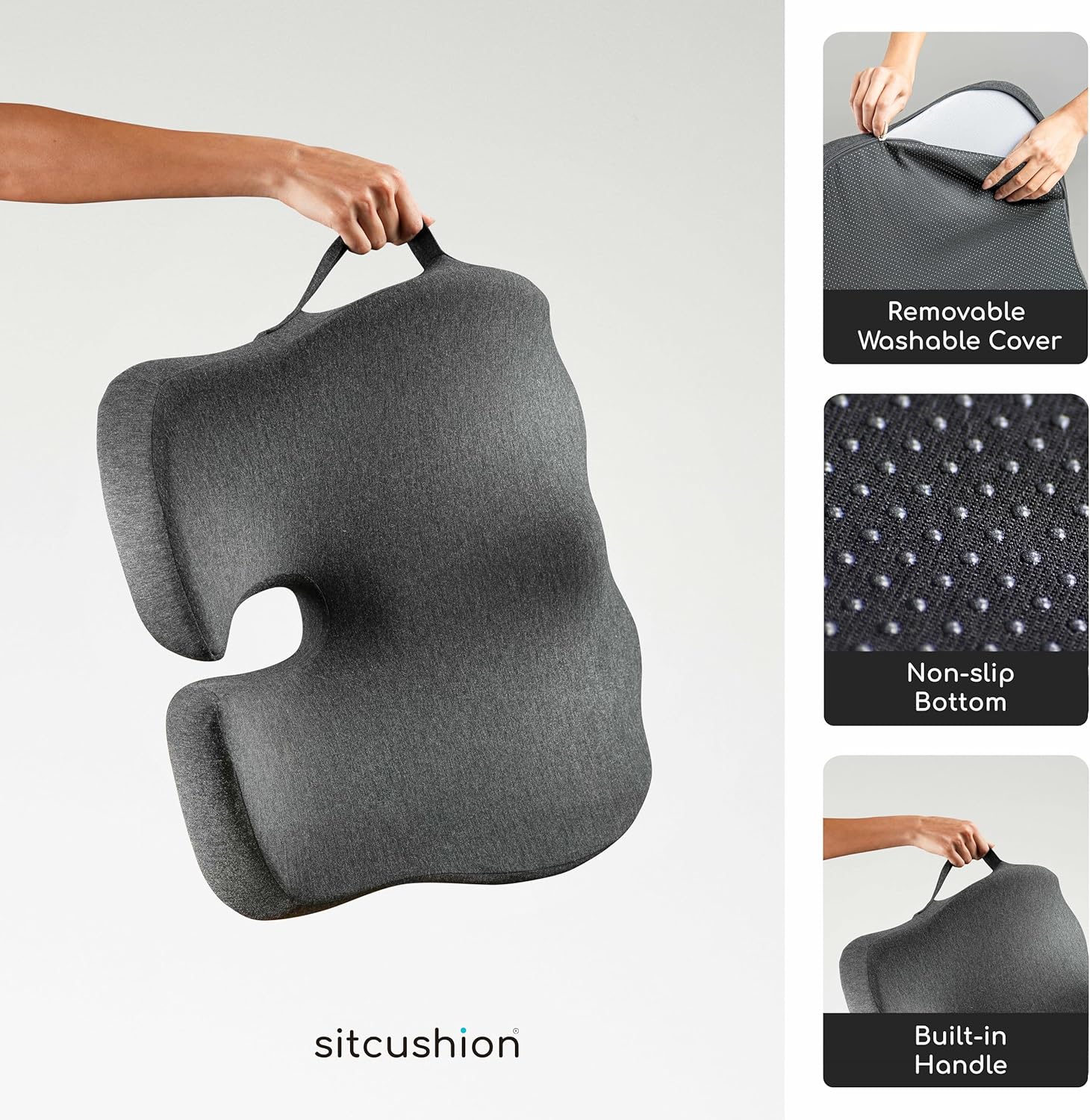 Thumbnail 6 de SitCushion Car Seat Cushion Extra Large