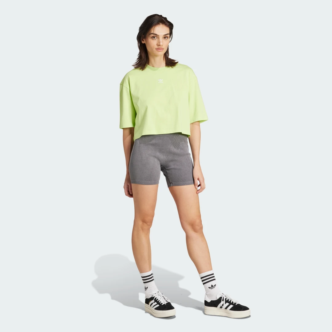 Detalle 1 de Essentials Rib 1/4 Washed mallas cortas