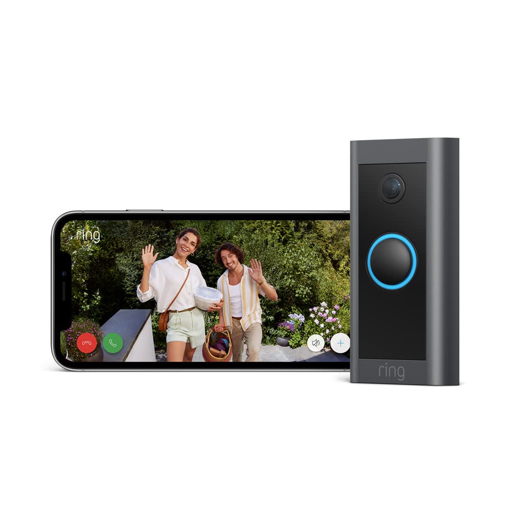 Thumbnail 1 de Ring Videocitofono cablato Video Doorbell Wired (HD 1080p) con rilevazione avanzata e comunicazione bidirezionale
