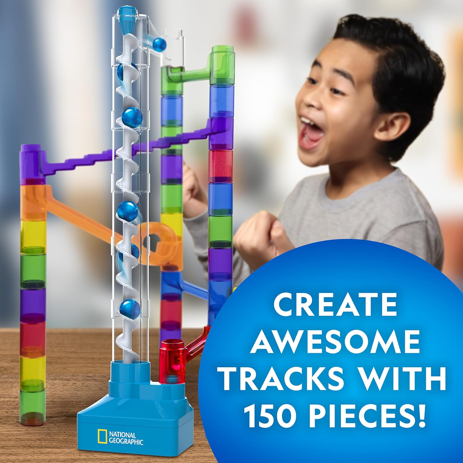 Detalle 2 de National Geographic Marble Run 150 🧩
