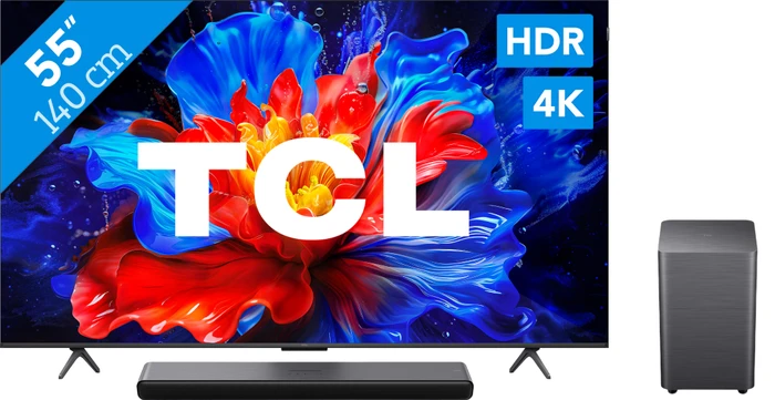 Thumbnail 22 de TCL QLED P81K 4K (2025) 55 Zoll