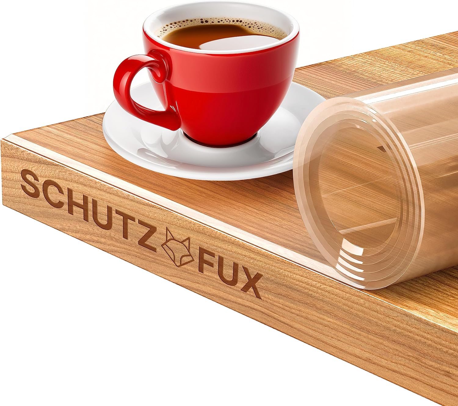 SCHUTZ-FUX Tischfolie 2mm transparent 90 x 140 📐