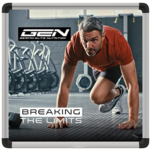 Thumbnail 6 de Creatine HCL – 365 cápsulas de alta dosis (3000 mg por dosis diaria) de GEN GERMAN ELITE NUTRITION