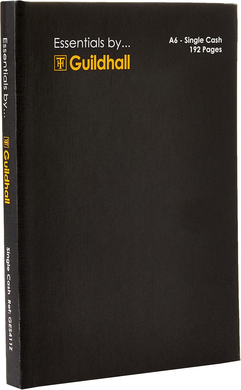 Detalle de Exacompta Guildhall Essentials Single Cash Account Book, A6 (GES411Z) — Receipts, Expenses & Summaries