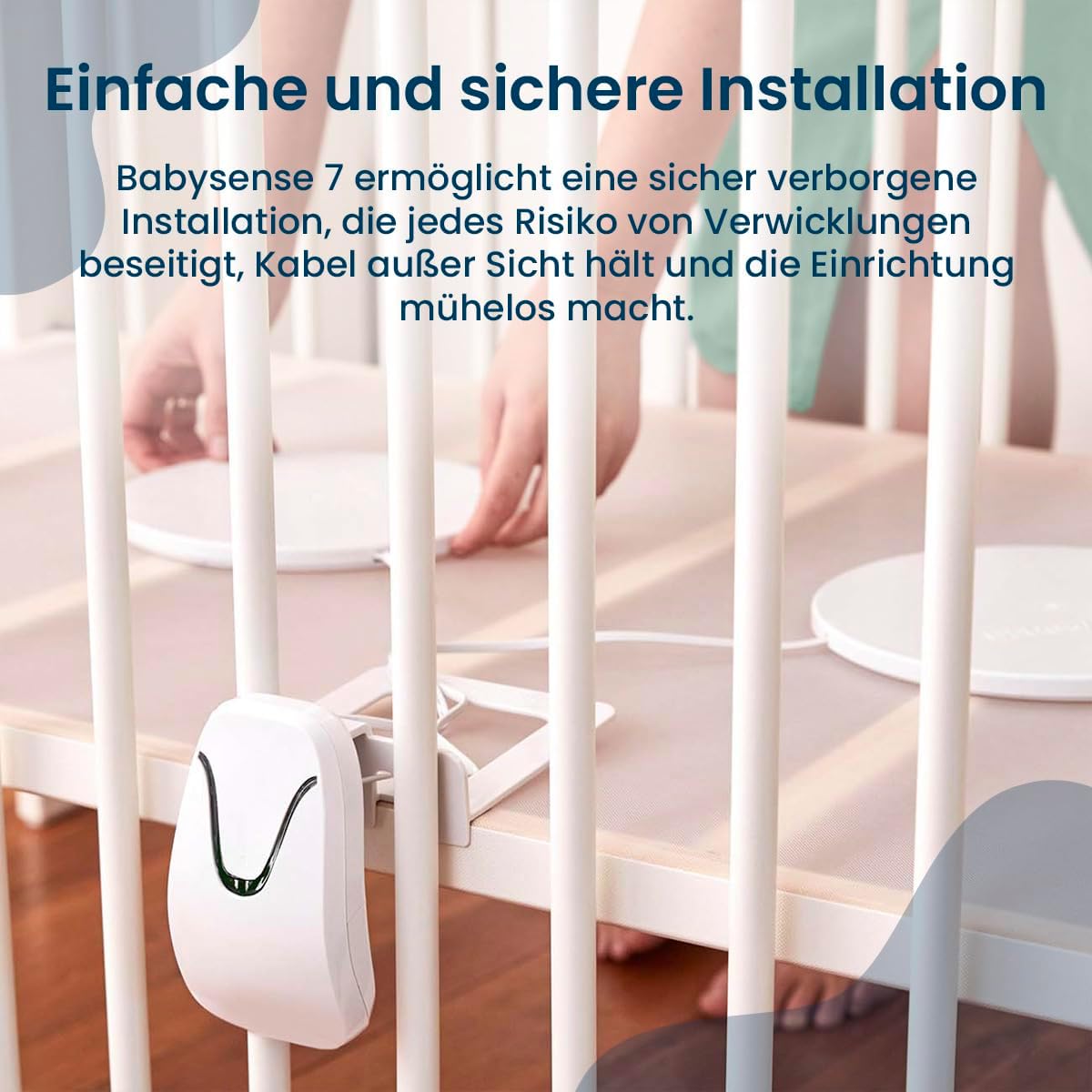 Thumbnail 4 de Babysense Baby-Atembewegungsmonitor 2 Matten