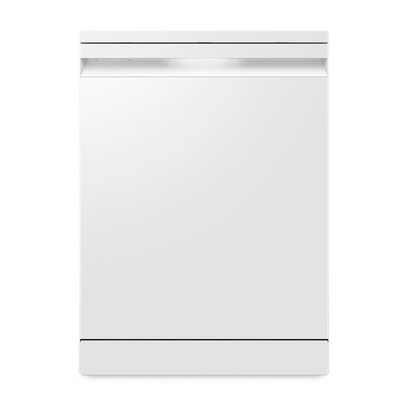Detalle 2 de Lavavajillas Samsung DW80H73YBFZU1 14 cubiertos con WaterJet Clean y AutoRelease