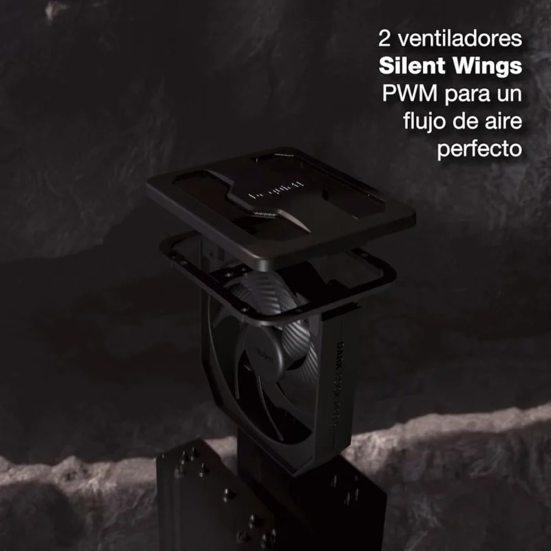Thumbnail 1 de be-quiet! Dark Rock Pro 5 con ventilador para CPU, 7 heatpipes y 135 mm en negro
