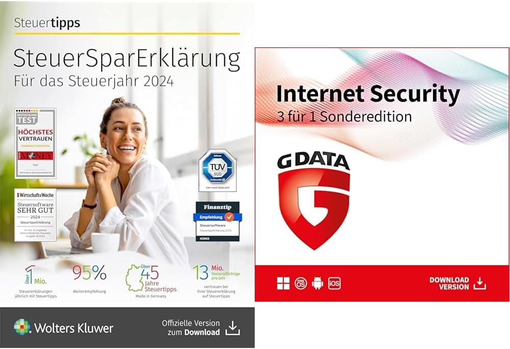 Detalle 2 de SteuerSparErklärung Flex 2026 Steuersoftware 🧾
