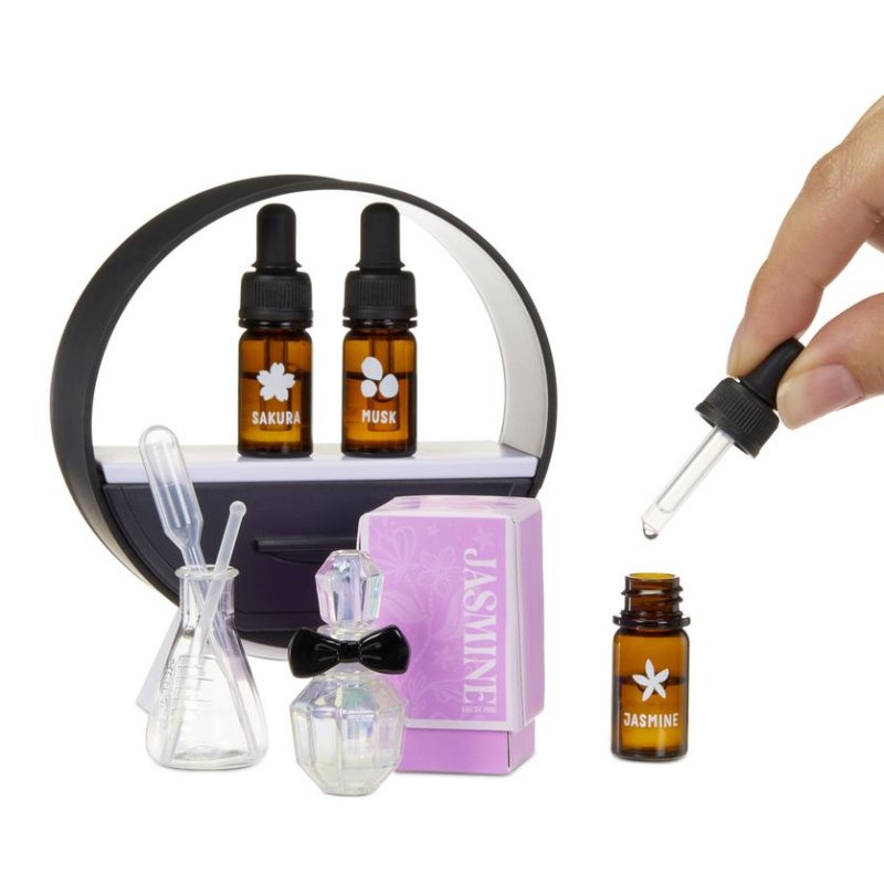Detalle 2 de Kit de elaboración de perfumes Miniverse Make It Mini Fragrances MGA Entertainment Multicolor