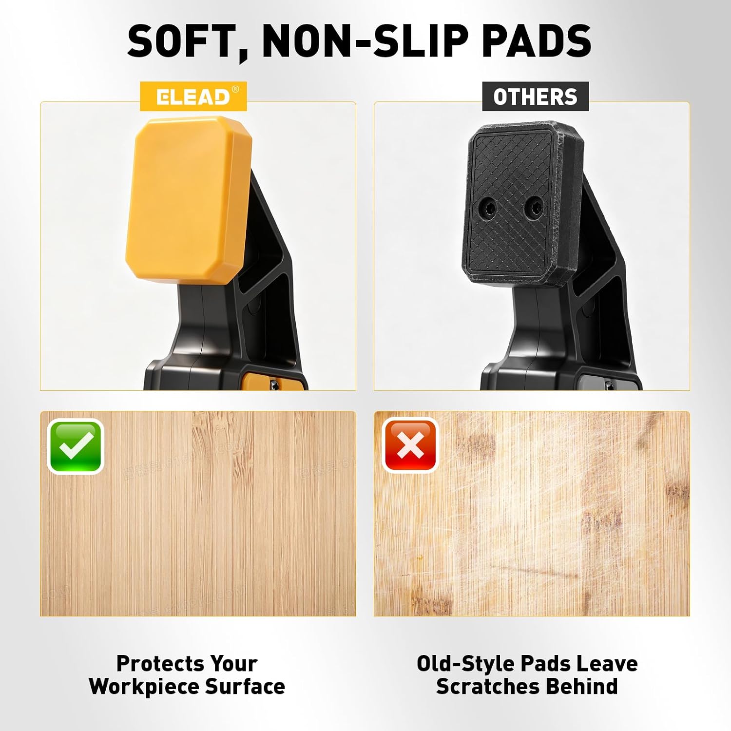 Thumbnail 5 de 12-Inch Bar Clamps, 6-Pack