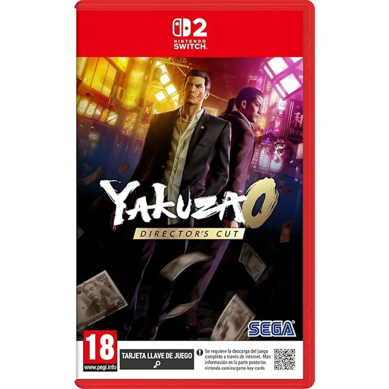Detalle de Yakuza 0 Director's Cut for Nintendo Switch 2 | Sega