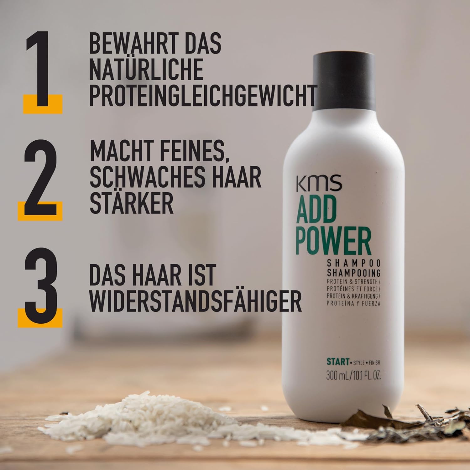 Thumbnail 1 de KMS Shampooing Add Power 750 ml