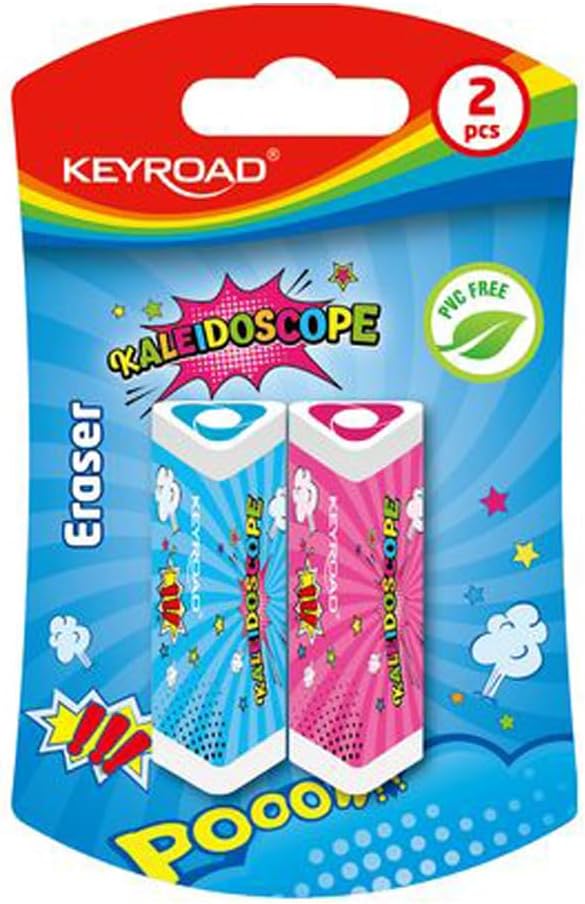 Detalle de KEYROAD KR971852 driehoekige gum van thermoplastisch rubber, 2 stuks