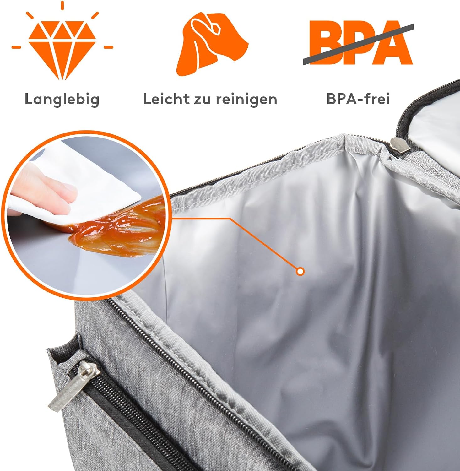 Thumbnail 5 de Lifewit 21 L Kühltasche 30 Dosen