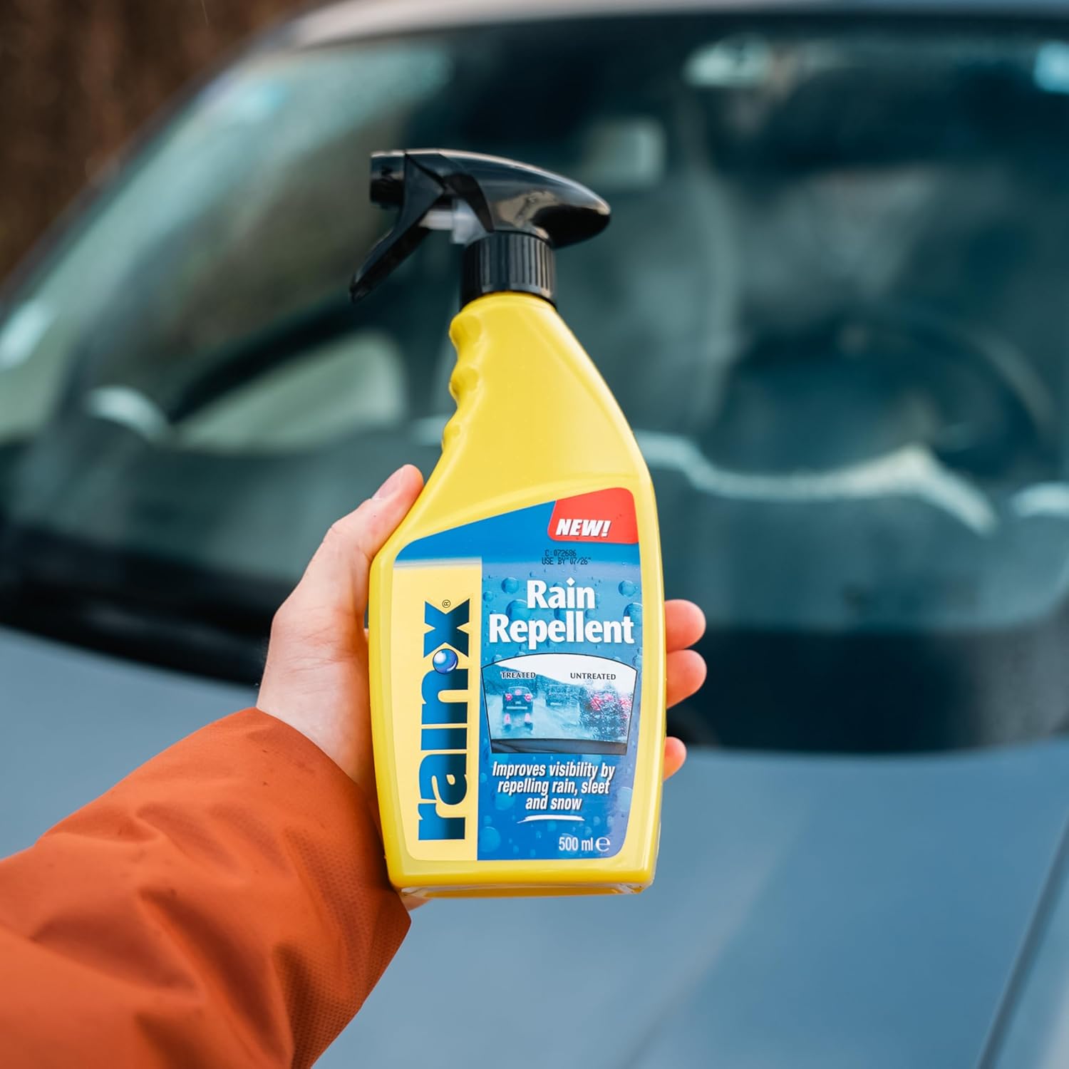 Thumbnail 6 de Rain-X Anti-Pluie – Protection Hydrofuge Innovante pour Pare-Brise, 500 ML