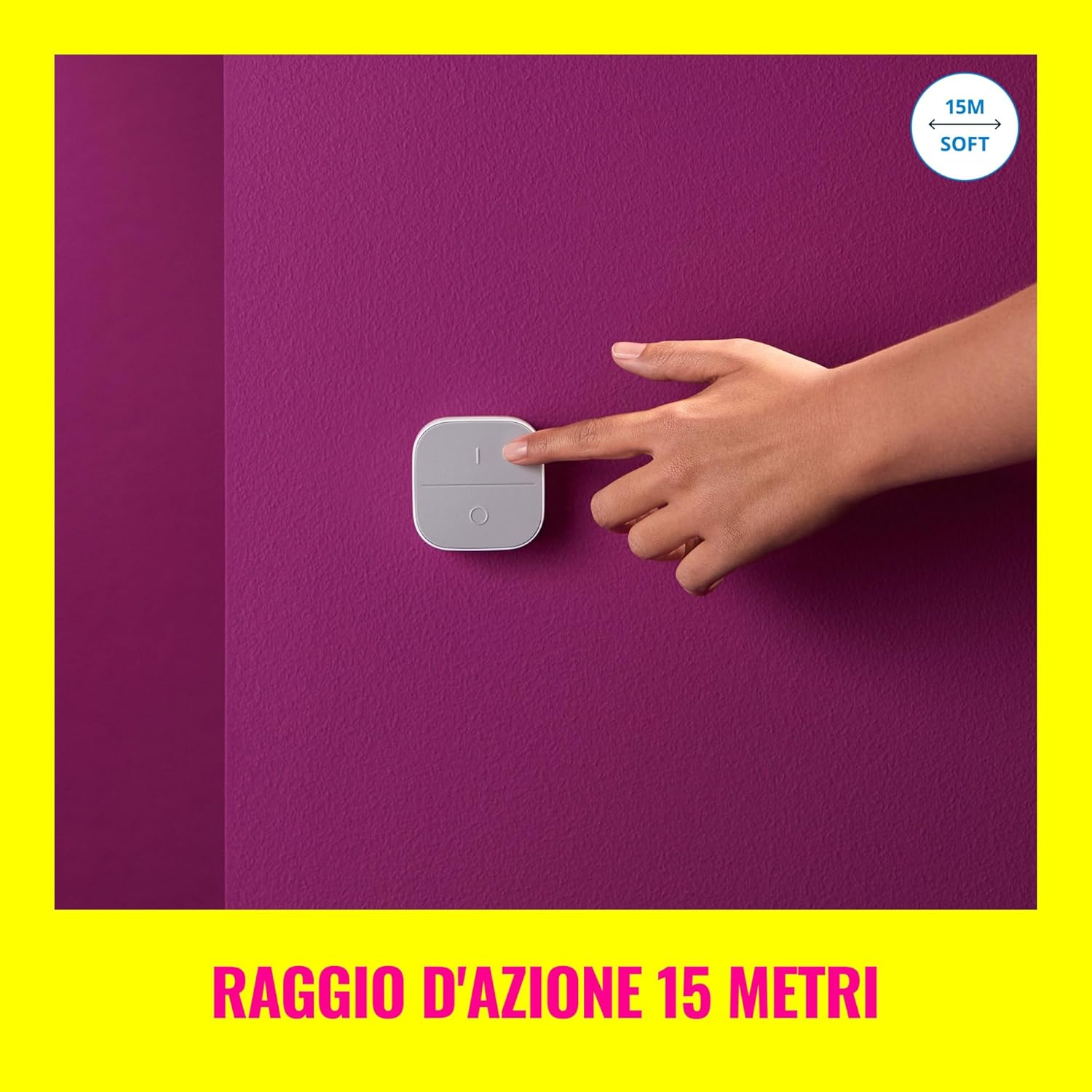 Thumbnail 5 de WiZ Smart Button WiFi: interruttore portatile Smart con SpaceSense e controllo vocale