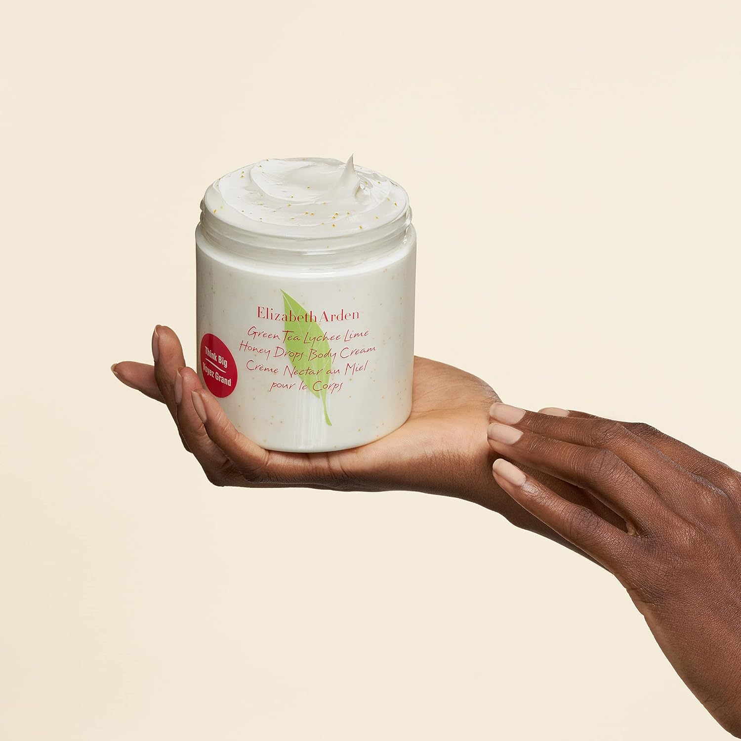 Detalle de Elizabeth Arden Green Tea Lychee Lime Crème Nectar au Miel pour le Corps – Ultra-Hydratante et apaisante, 500 ml