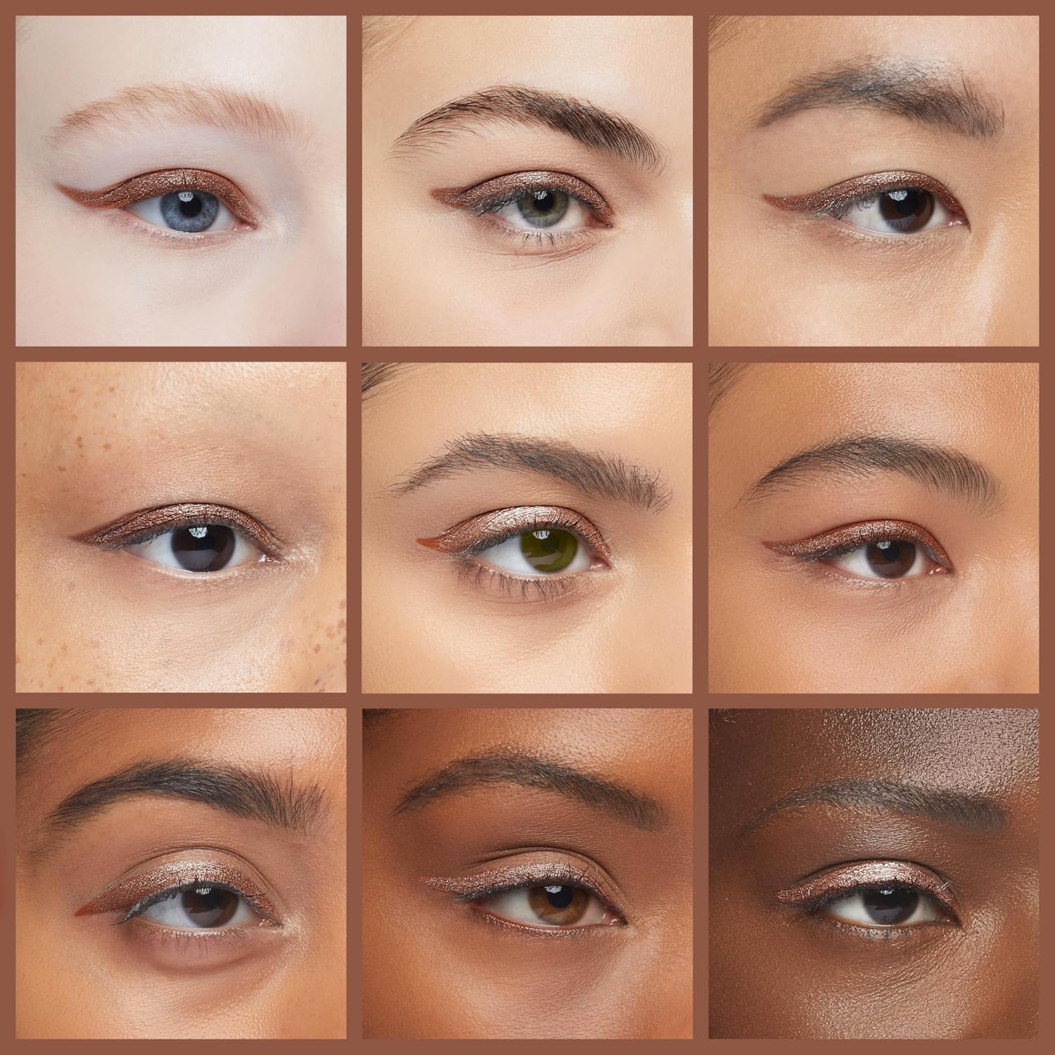 Thumbnail 3 de LAURA GELLER NEW YORK Kajal Longwear Kohl Eyeliner Pencil — Dark Brown 🎨