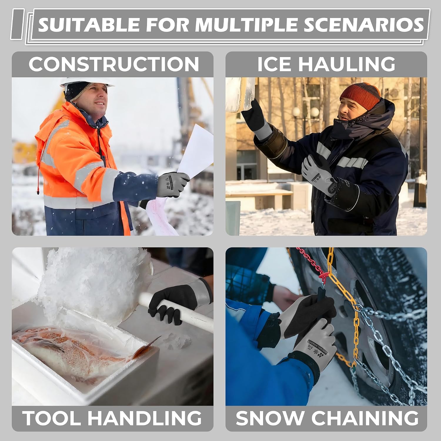 Thumbnail 5 de HANDLANDY HLDD Waterproof Work Gloves