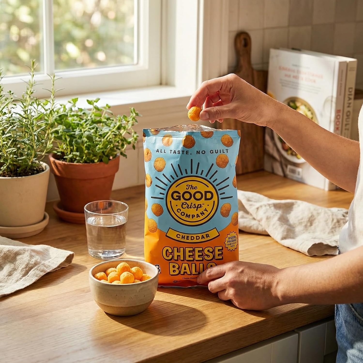 Detalle 2 de Snack Chs Cheddar Cheese Balls 4 oz
