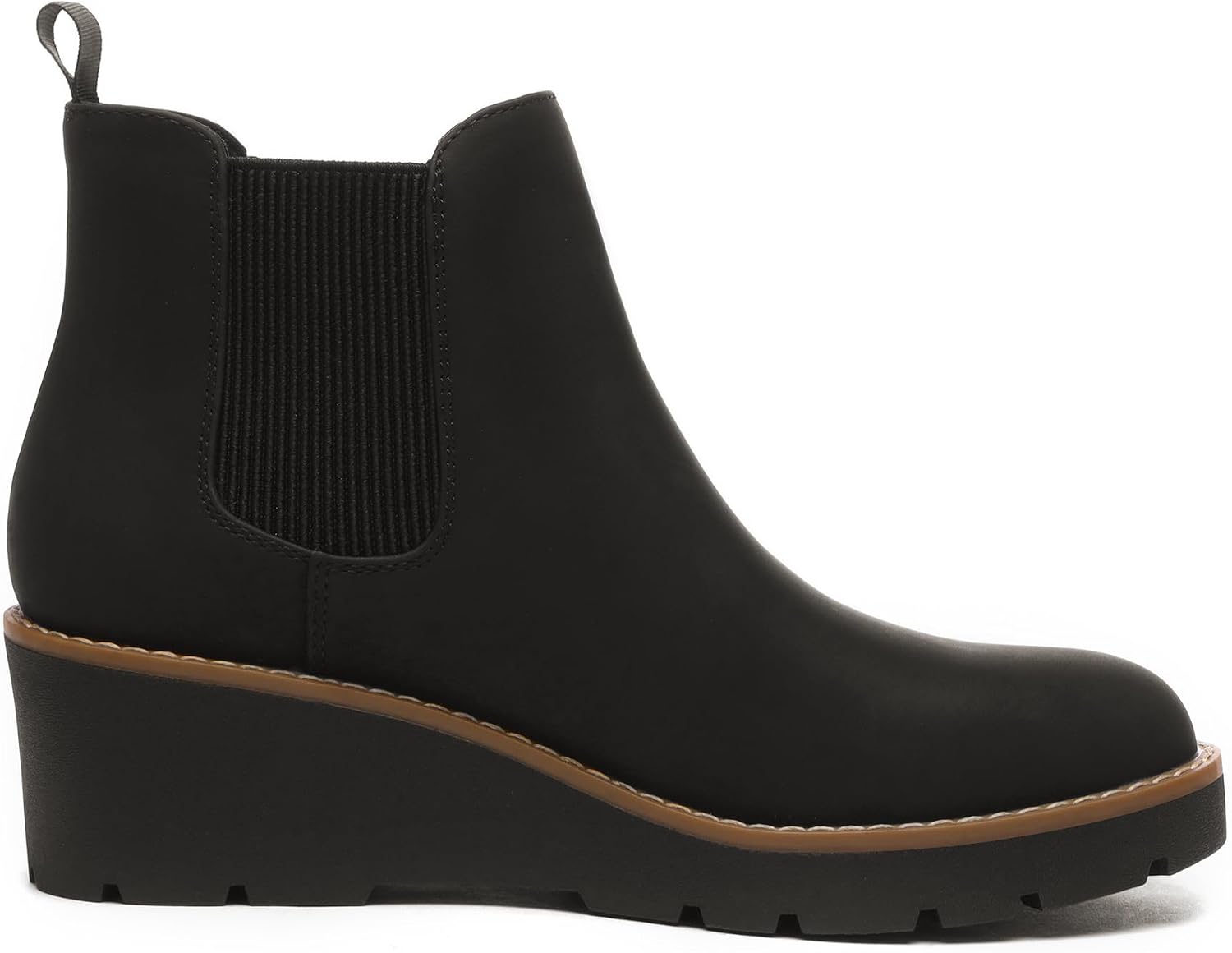 Detalle de Athlefit Chelsea Wedge Boots 2-inch