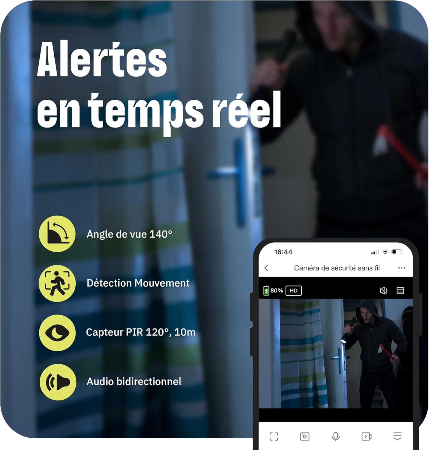 Thumbnail 3 de Netatmo OMAJIN 2x Videocamere 2K