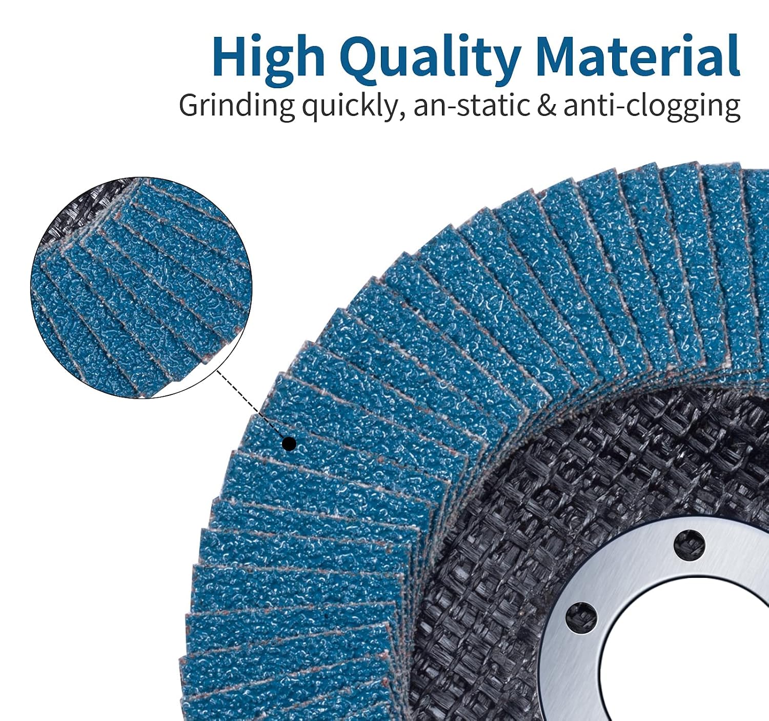 Thumbnail 3 de MIDO flap discs 125mm for angle grinders