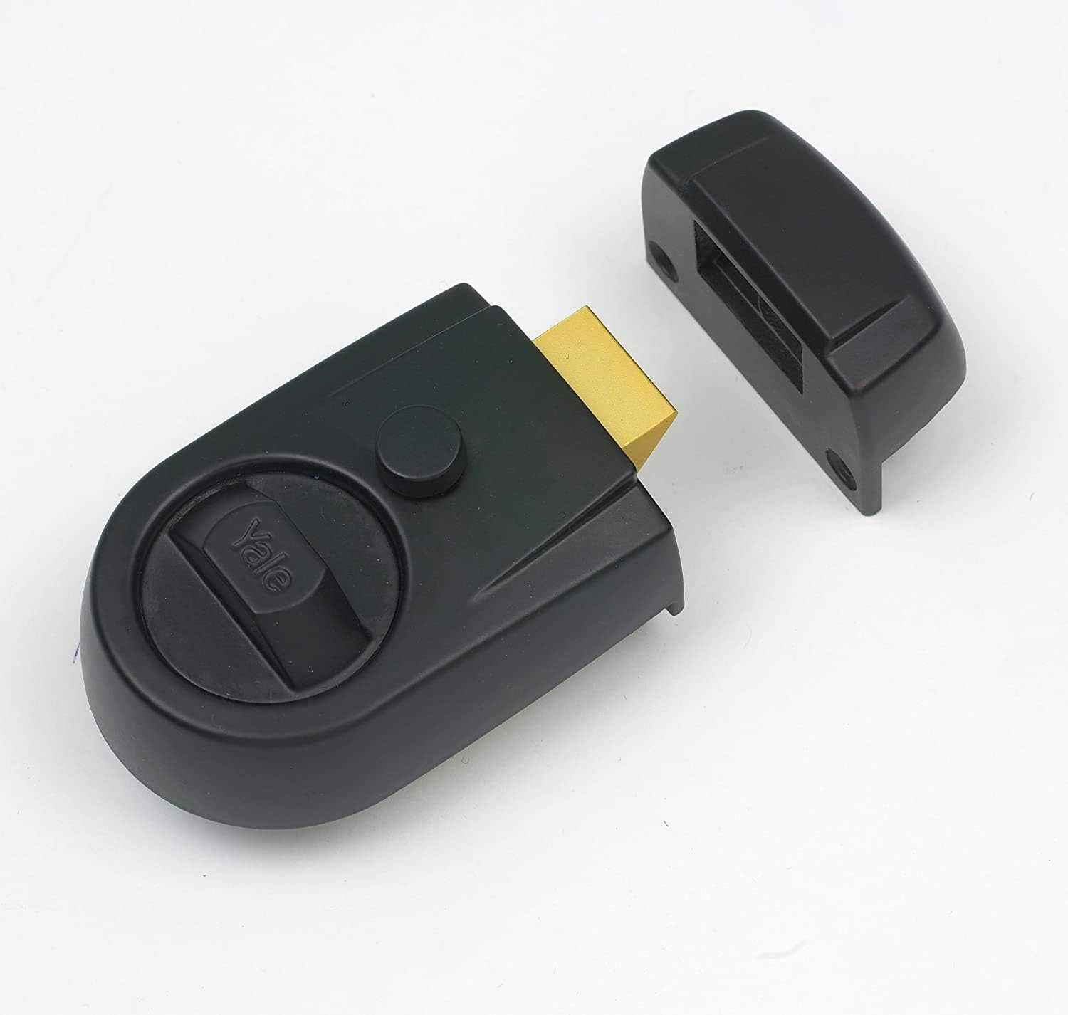 Thumbnail 2 de Yale Smart Living YD-01-CON-BL keyless connected-ready smart door lock (60mm nightlatch, black cylinder)