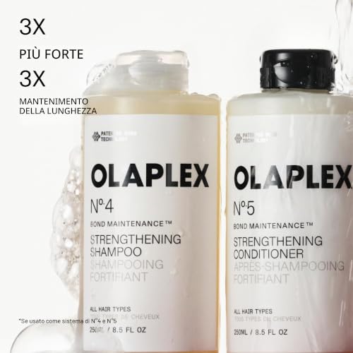 Thumbnail 10 de Olaplex No. 4 Bond Maintenance Shampoo – 250 ml: nutriente, idratante e rigenerante per tutti i tipi di capelli