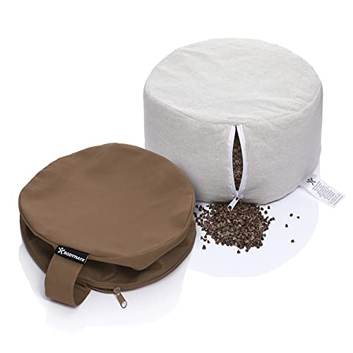 Detalle 1 de BODYMATE cuscino da meditazione in cotone