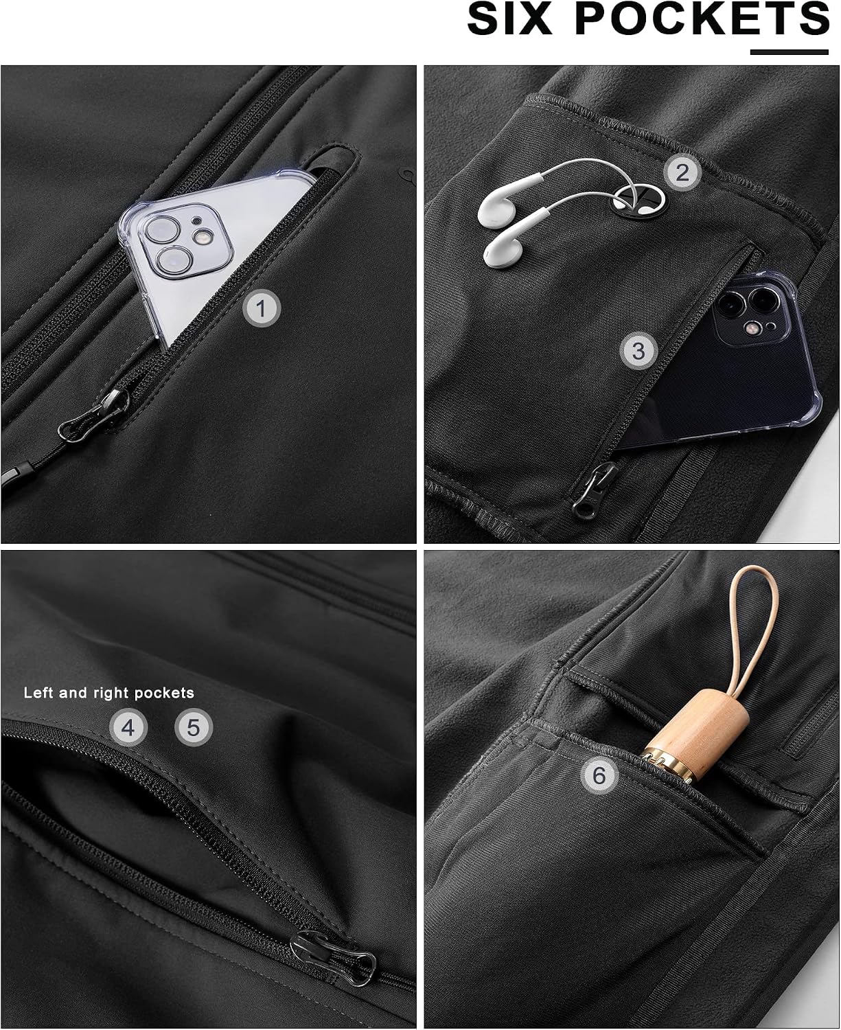 Thumbnail 4 de 33,000ft Men's Waterproof Softshell Jacket