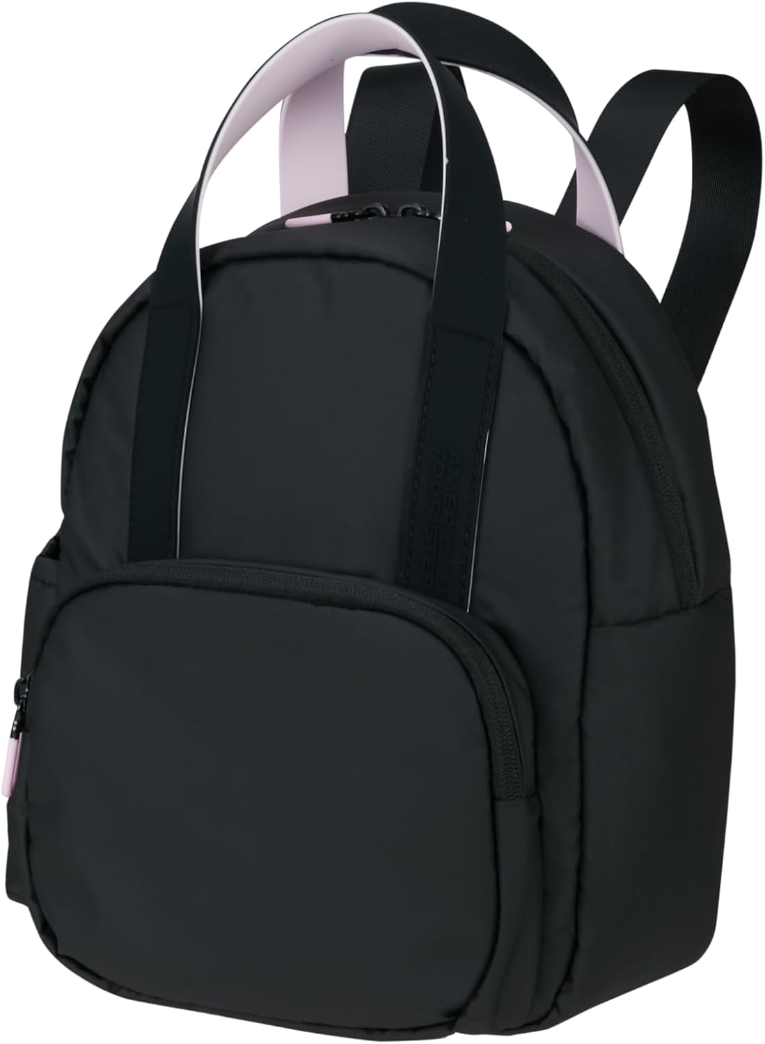 Detalle de American Tourister Puffypop Rucksack – mit Organisation und gepolsterten Tragegurten für Schule und Alltag