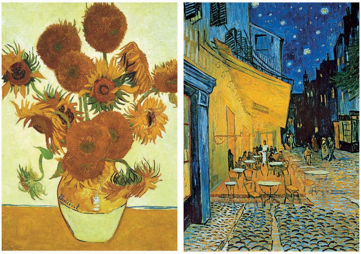 Thumbnail 4 de Educa Puzzle 1000 pièces Art Collection Van Gogh (dès 14 ans) – pack de 2