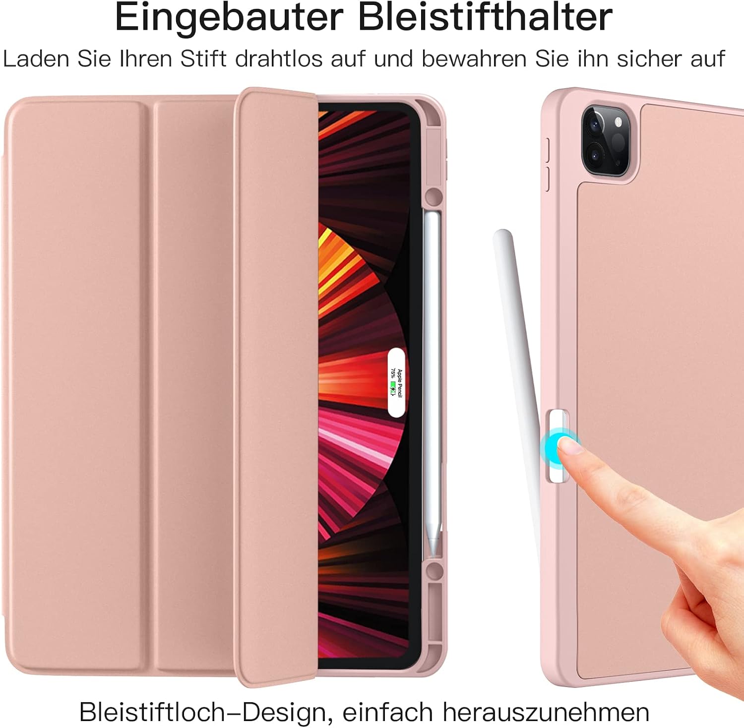 Thumbnail 3 de Vobafe Hülle iPad Pro 11 Kompatibel