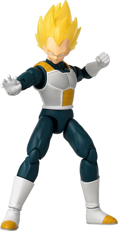 Detalle de Figurá de acción Vegeta Dragon Ball Super, 17cm, BANDAI