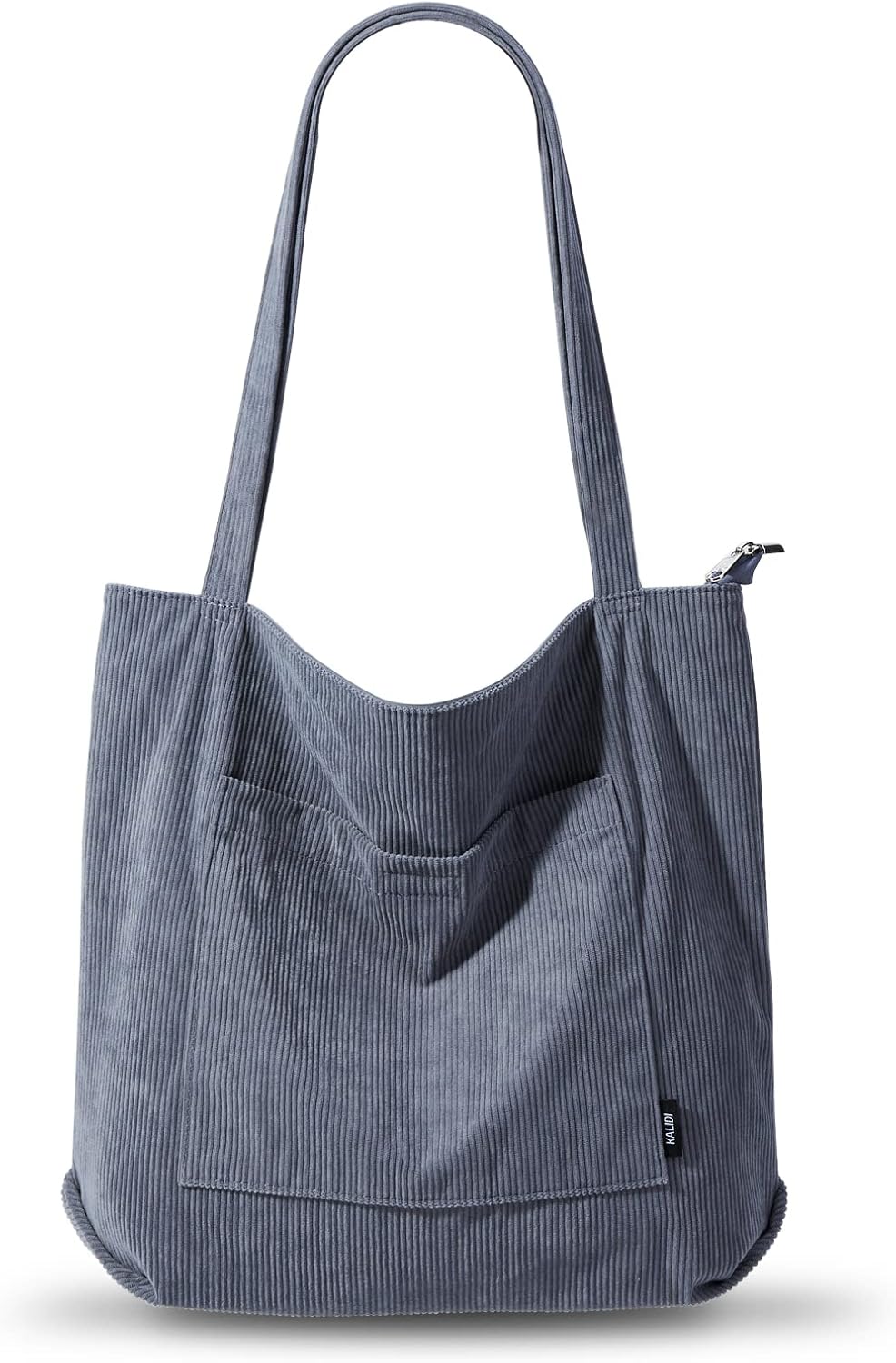 Detalle de KALIDI corduroy tote bag 17-inch