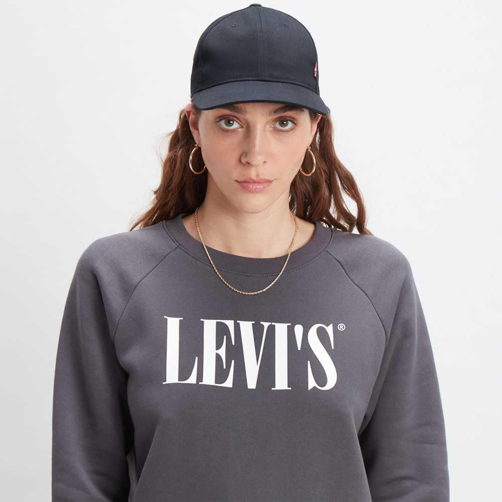 Detalle de Levi's Cappello da Baseball Uomo – Un classico sobrio per ogni look