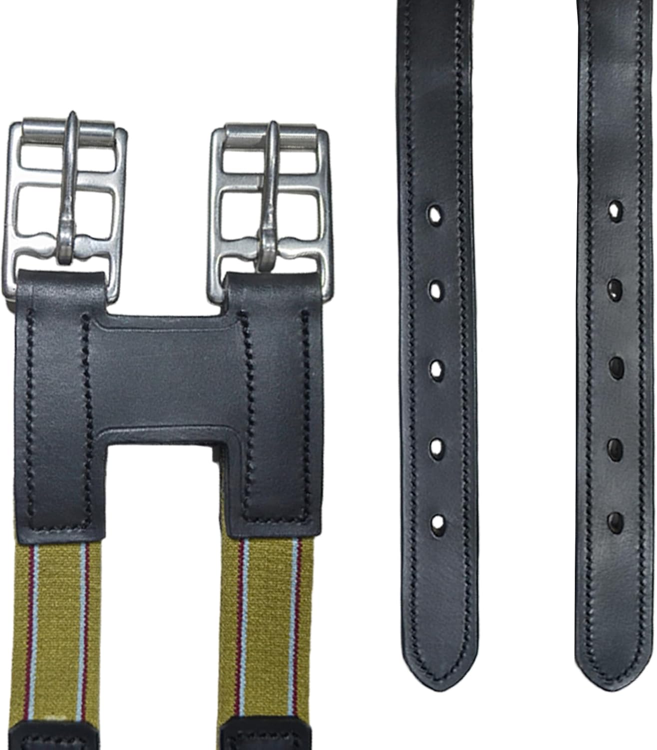 Detalle de SIE Leather Elastic Girth Extension/Extenders