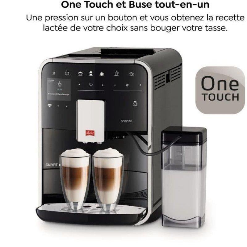 Detalle de Cafetera Superautomática Melitta Barista Smart T 1,8 L | Espresso y espumos en casa