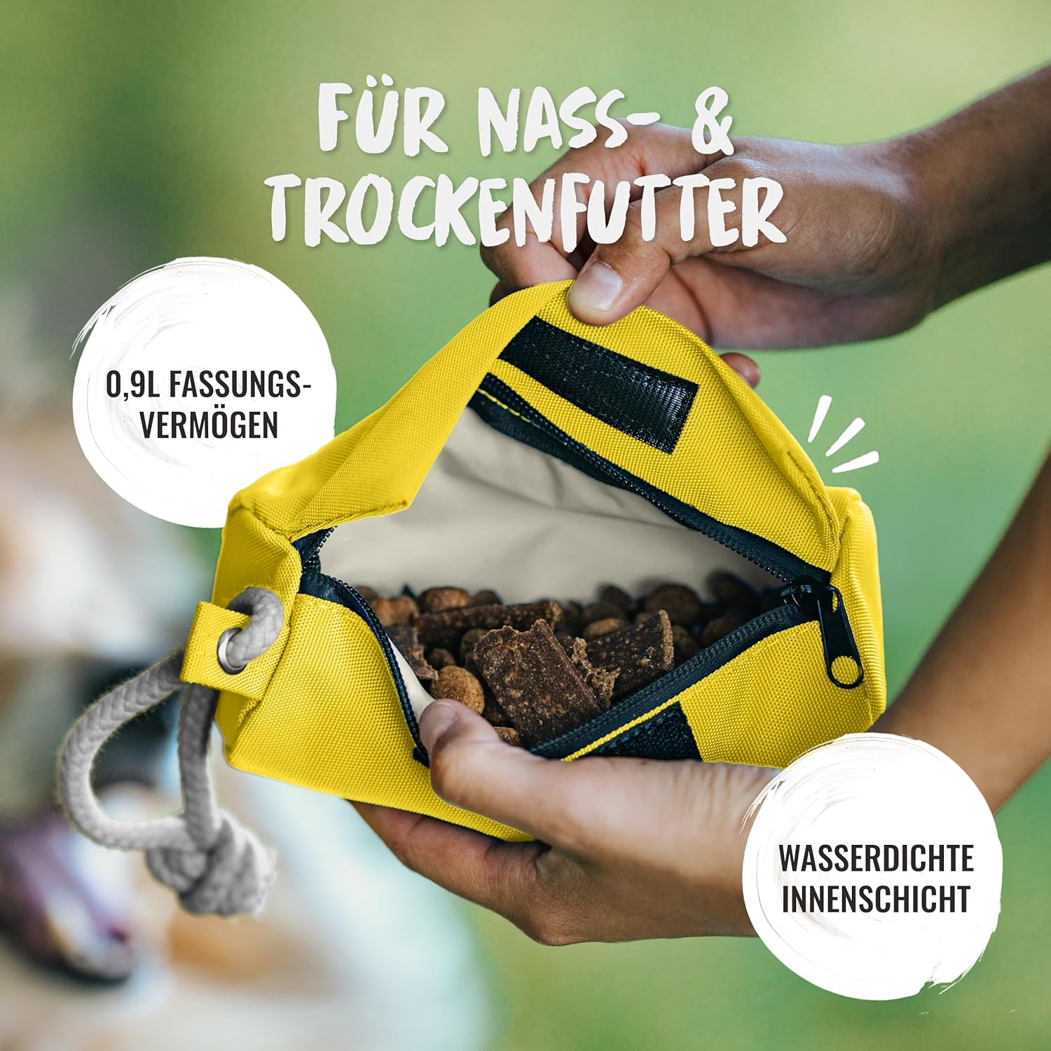Thumbnail 4 de Rudelkönig Futterbeutel Hund Training