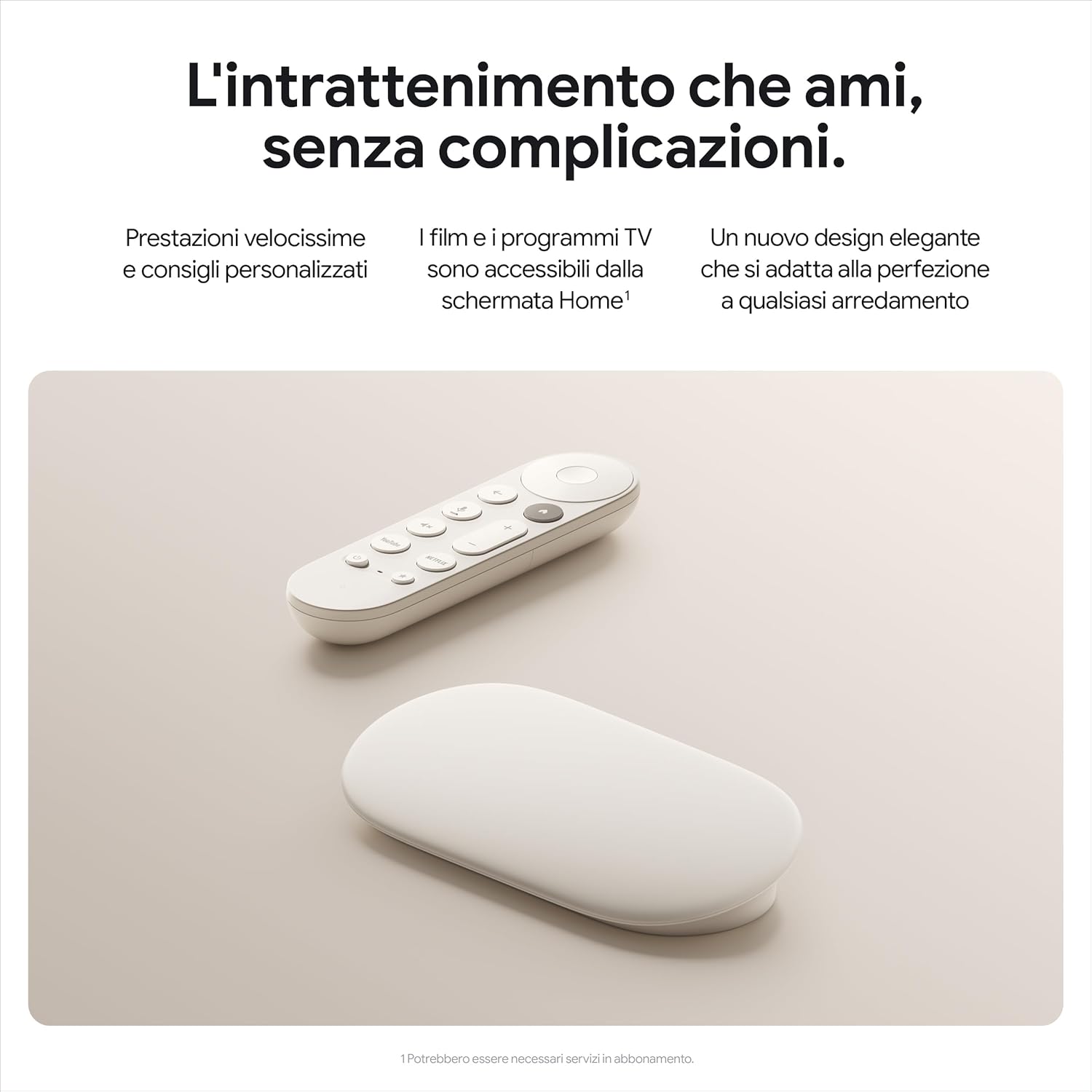 Thumbnail 1 de Google TV Streamer 4K