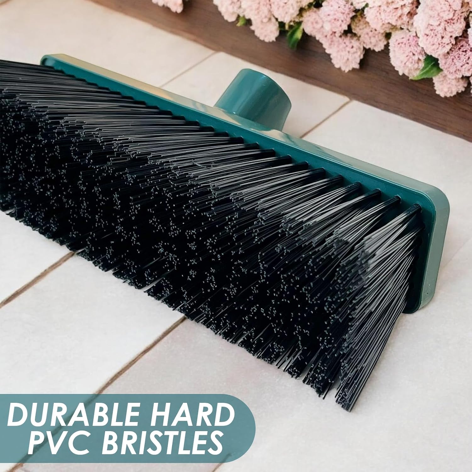 Thumbnail 5 de EDS 12" Yard Broom Heavy Duty with 120 cm Handle 🧹
